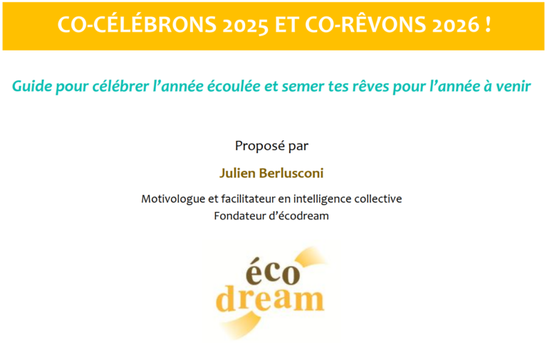 Lire la suite à propos de l’article Guide pour célébrer l&rsquo;année et rêver la suivante
